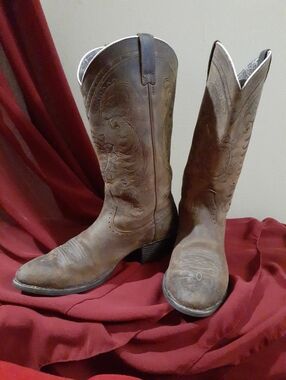Ariat Brown Western Boots